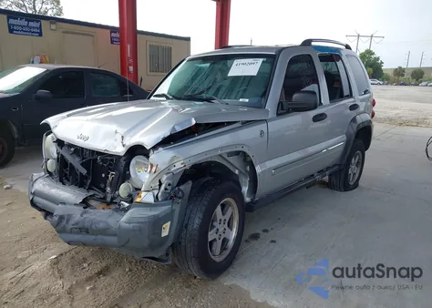 2006 Jeep Liberty Sport из США, поврежденный, VIN 1J4GL48KX6W148630